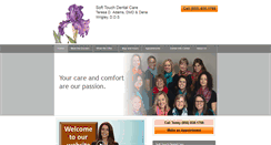 Desktop Screenshot of ellicottcitydentist.com